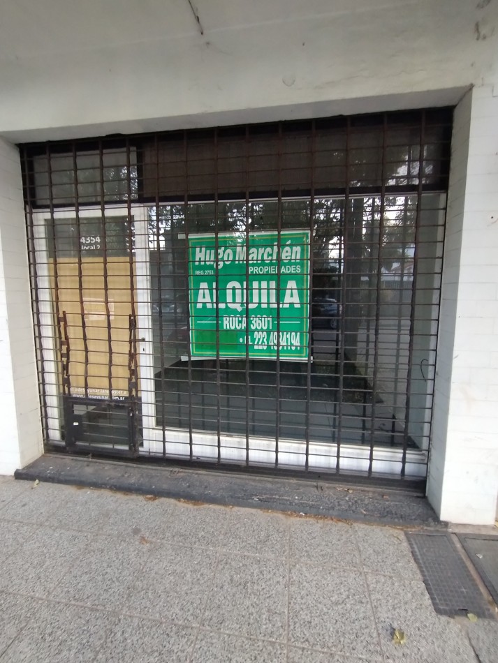 ALQUILER LOCAL COMERCIAL