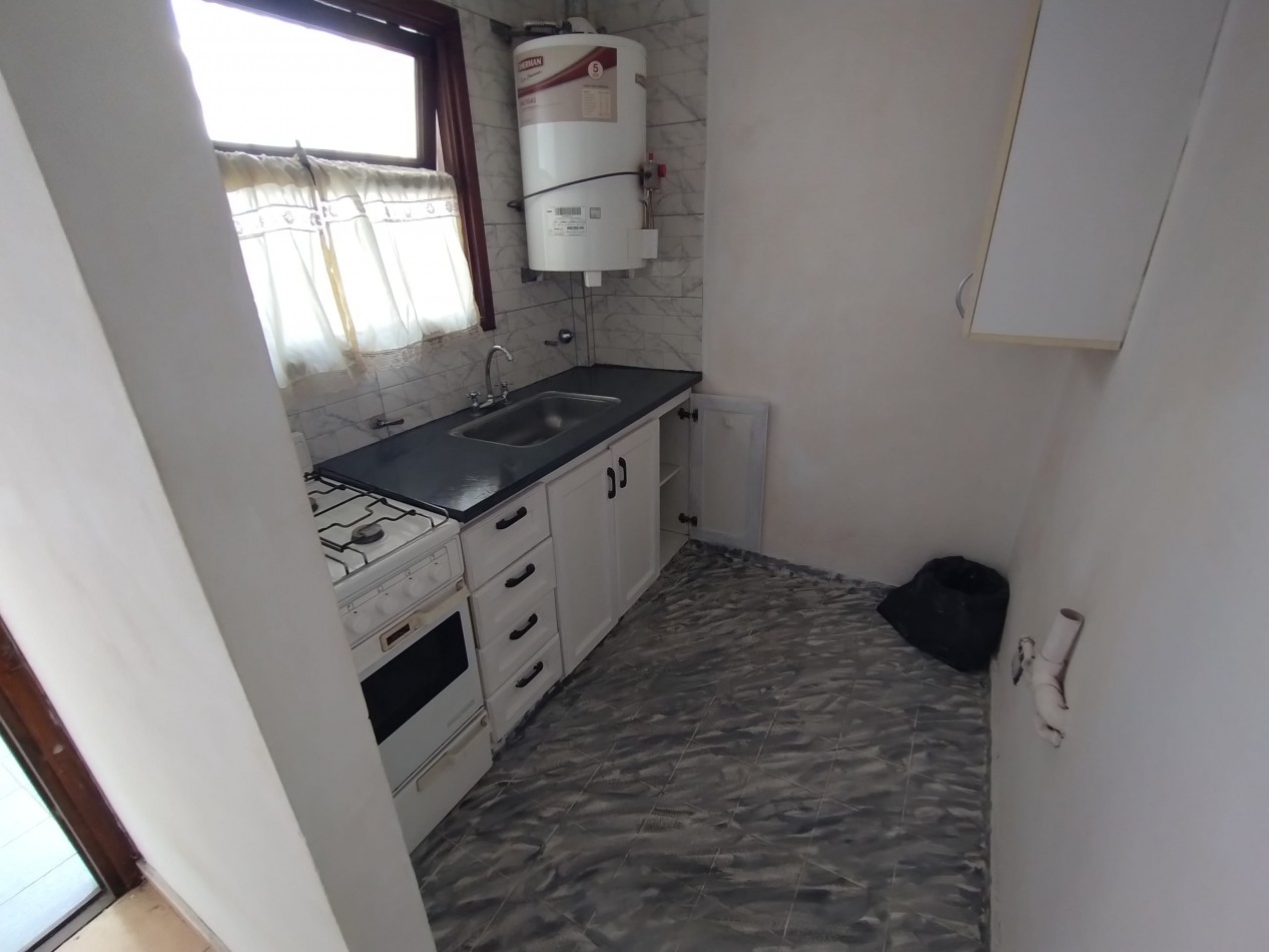 Departamento 1 ambiente dividido