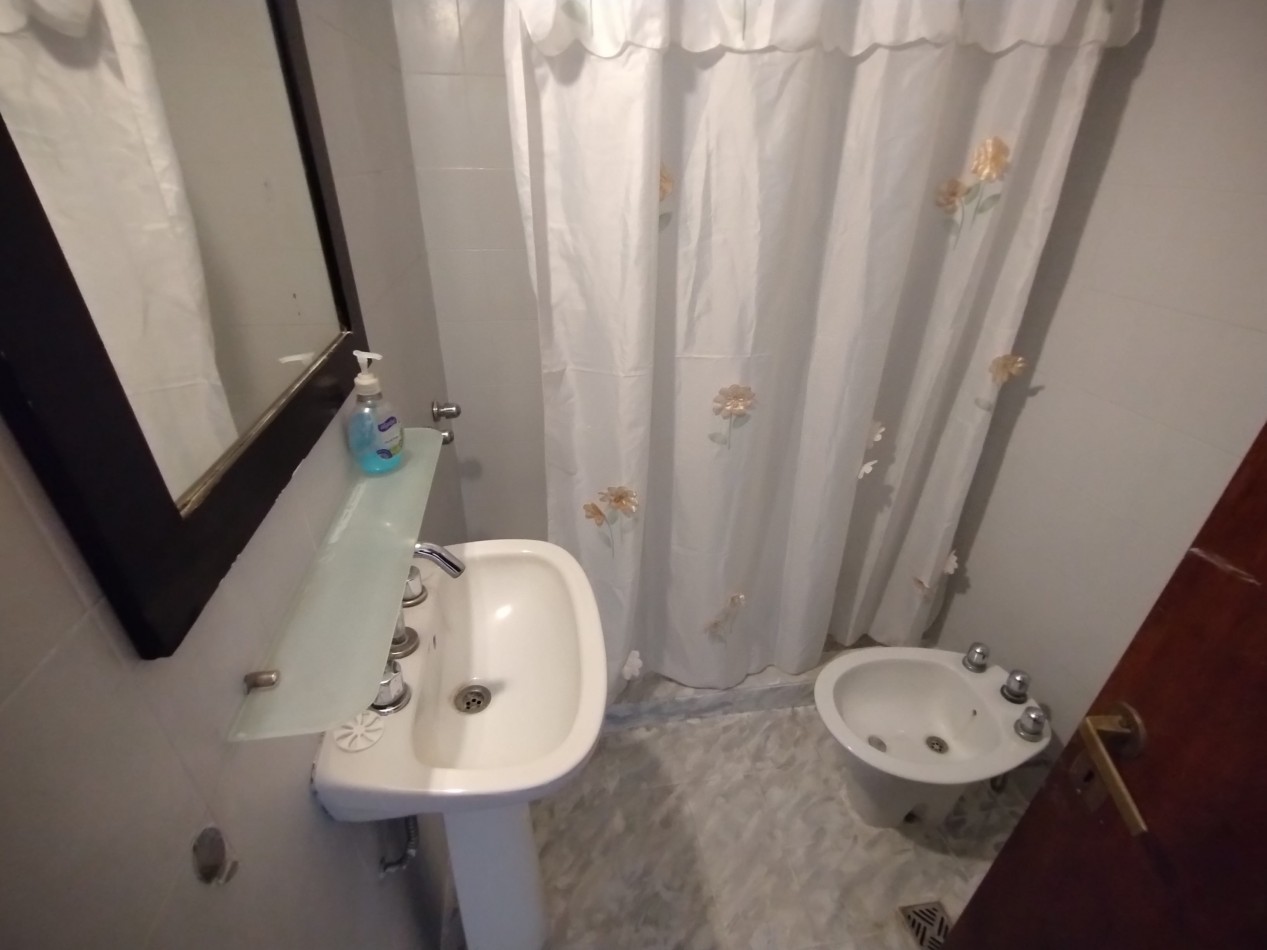 Departamento 1 ambiente dividido